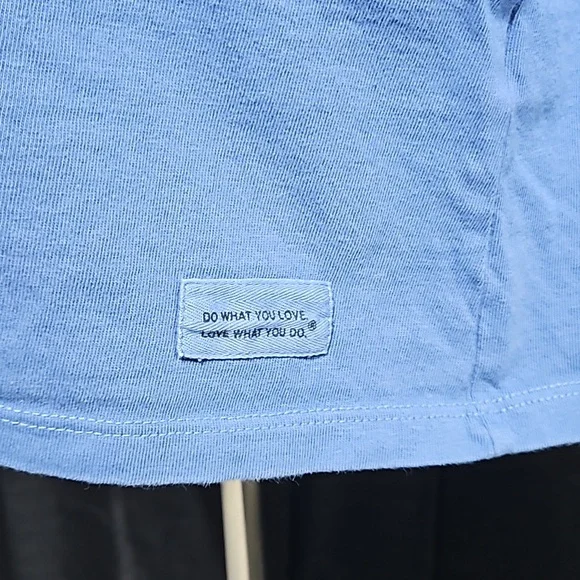 💯 cotton life is good cat tee - Picture 3 of 5